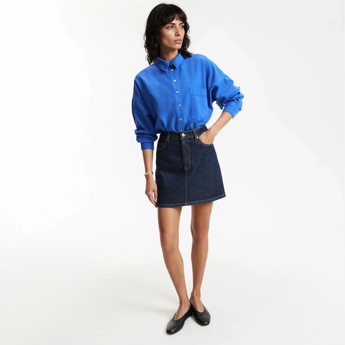 Chemise à manches longues en chambray bleue Levi's, €152