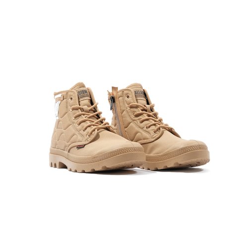 Pampa re quilted high top trainers Palladium La Redoute