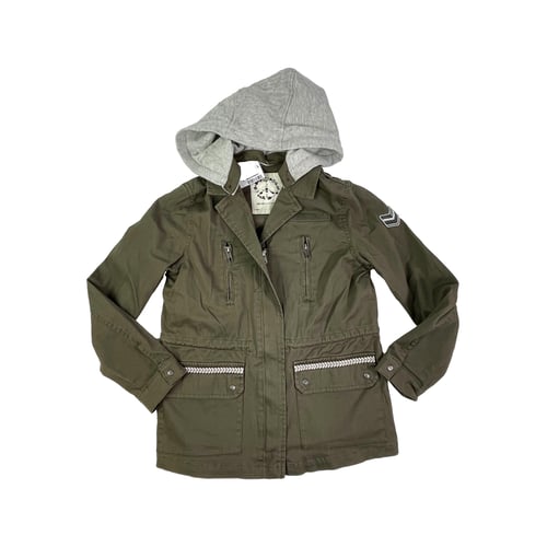 Veste IKKS Fille - Taille 10 Ans - Style Tendance Multicolore - Occasion Très Bon État