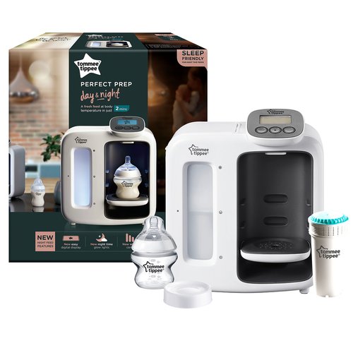Perfect prep day and night baby bottle maker machine Tommee Tippee La Redoute