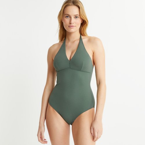 Maillot de bain 1 piece foulard effet ventre plat Anne Weyburn La Redoute