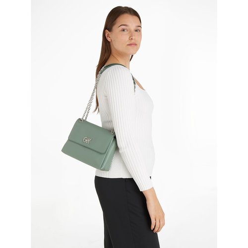 Calvin klein green bag clearance
