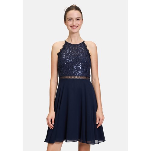 Robe de cocktail en dentelle night sky Vera Mont La Redoute