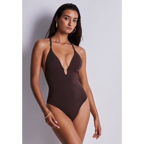 Maillot de bain une piece gipsy muse henna Aubade La Redoute