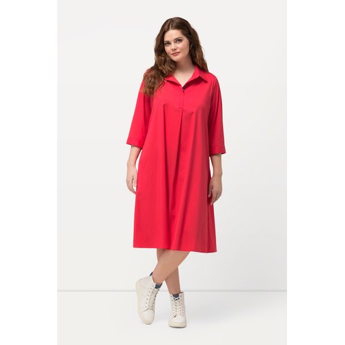 Robe tunique a manches 3 4 salsa Ulla Popken La Redoute