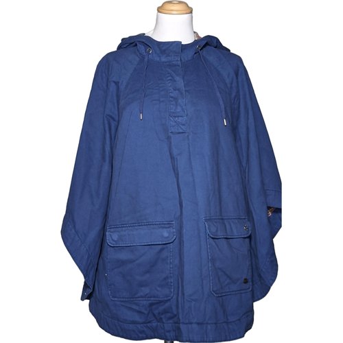 Manteau tres bon etat bleu Quiksilver La Redoute