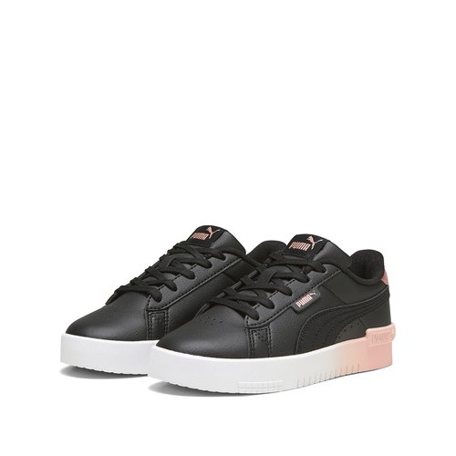 Kids jada star glow trainers in leather black Puma La Redoute