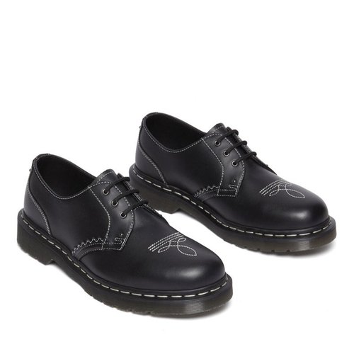 1461 gothic americana brogues in leather black Dr. Martens La Redoute