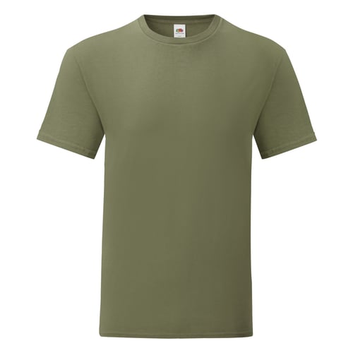 T-Shirt Fruit Of The Loom - Coton 100% - Homme/Femme - Taille Au Choix
