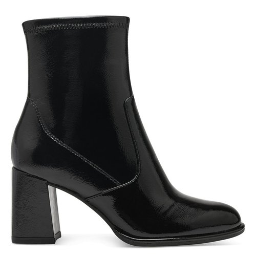 Bottines a talons larges