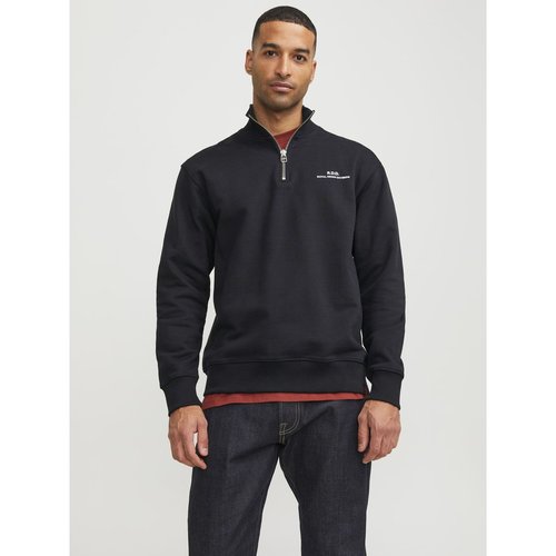 Sweat demi zippé outlet