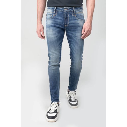 Jeans skinny power 7 8eme blue Le Temps Des Cerises La Redoute