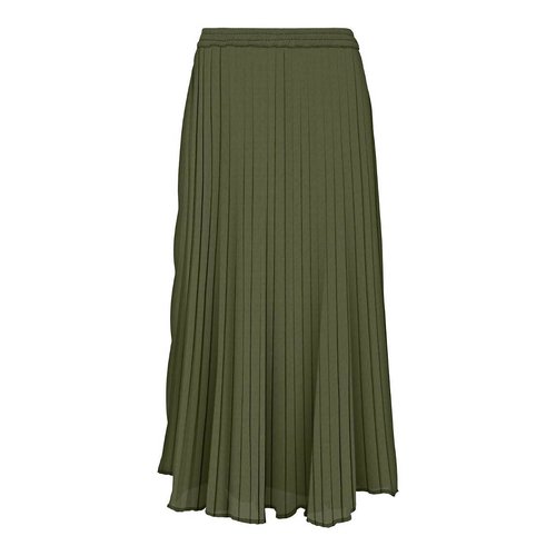 Pleated maxi skirt 5t top