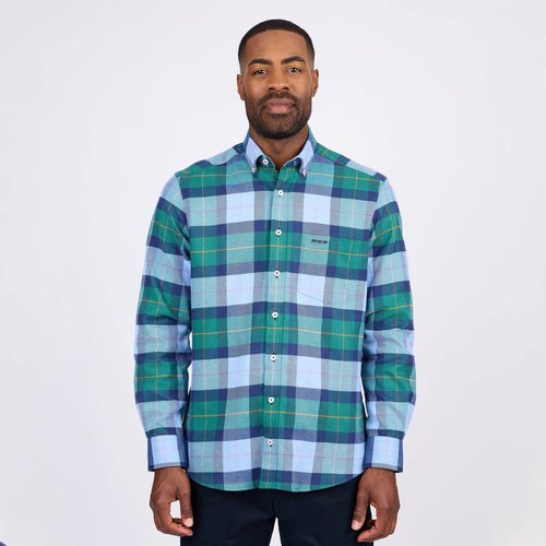 Chemise a carreaux vert Mise Au Green La Redoute