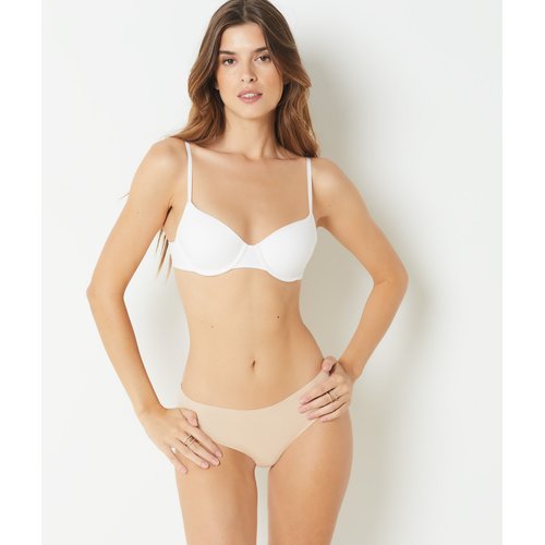 Culotte en coton sans couture invisible Etam La Redoute
