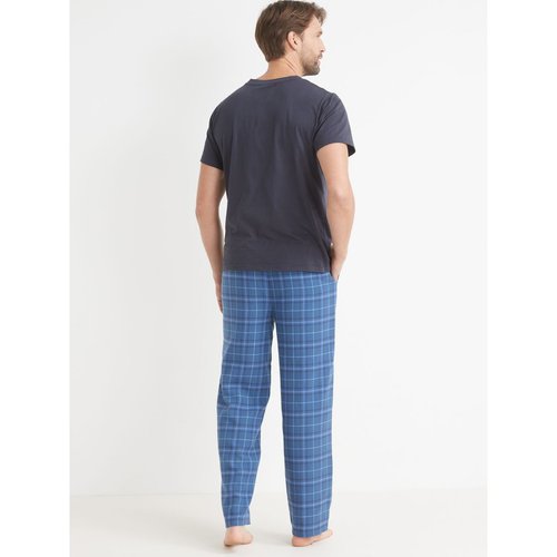 Pyjama homme flanelle la redoute outlet