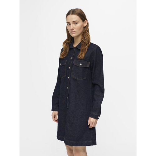Robe en jean manches longues dark blue denim Object Collectors Item La Redoute