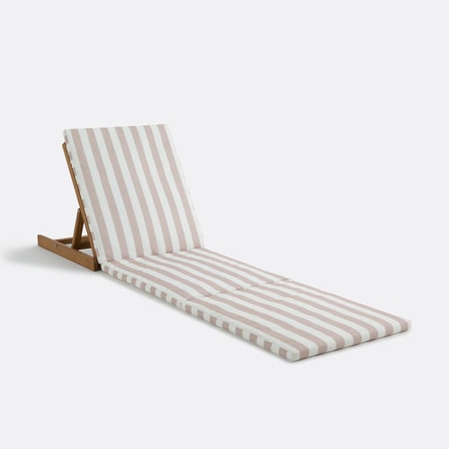 Matelas De Plage Pliable Avec Dossier Réglable – 145x47cm, 1,4kg, Structure Acier, Sac De Transport Inclus, Pour Plage, Jardin Ou Camping (gris)