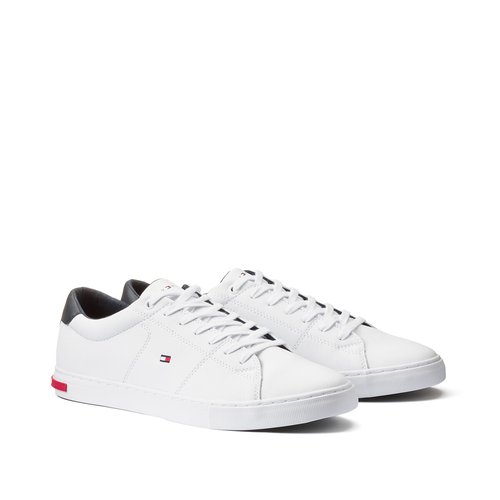 Essential leather sneaker on sale