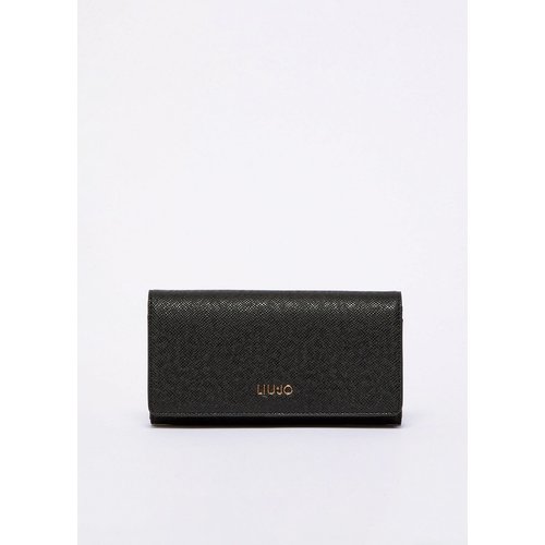 Portefeuille grand format avec logo Liu Jo La Redoute