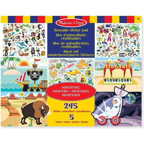Melissa and doug reusable stickers shop