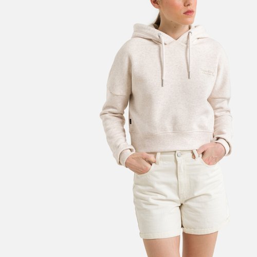 Superdry cropped hoodie on sale