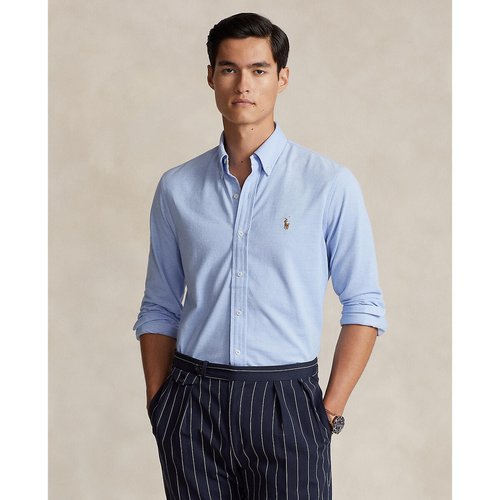 Regular fit oxford shirt with long sleeves light blue Polo Ralph Lauren La Redoute