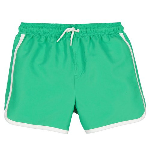Short de bain La Redoute Collections vert La Redoute