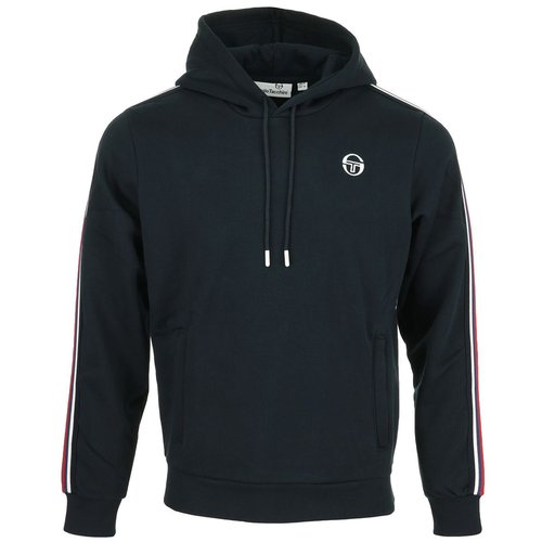 Sweat nostello hoodie navy blue Sergio Tacchini La Redoute