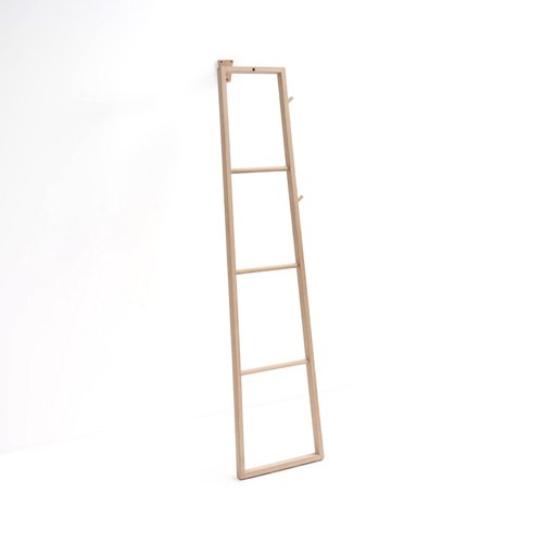 Assel oak ladder rack light wood La Redoute Interieurs La Redoute