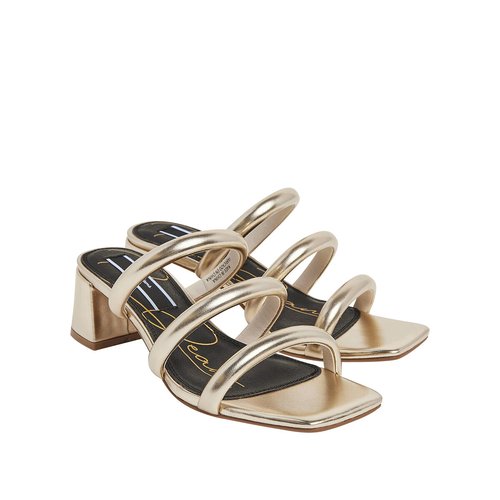 Zoe Witty Heeled Mules