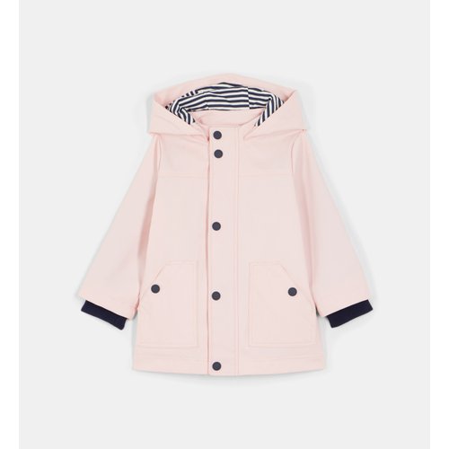 Parka deperlante iconiket rose Cadet Rousselle La Redoute