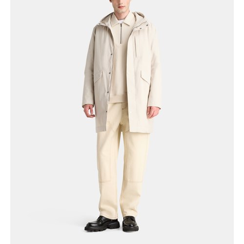 Parka Mi longue Larkali Capuche