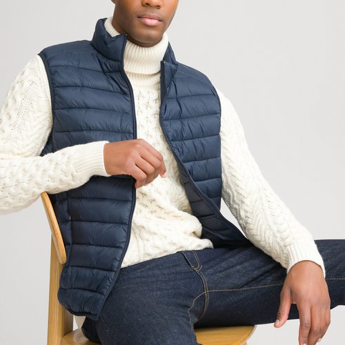 Recycled lightweight padded gilet La Redoute Collections La Redoute