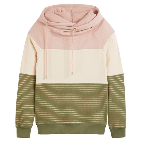 Pink green hoodie 2025