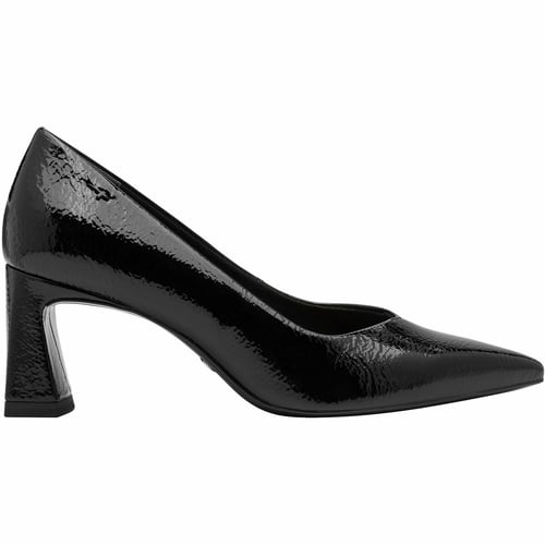 Escarpins Pointus FREE LANCE Tout Cuir Noir - Taille 37.5, Talon Aiguille 8 Cm, Occasion BE