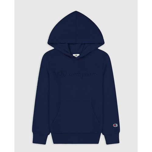 Sweat a capuche en molleton bleu marine Champion La Redoute