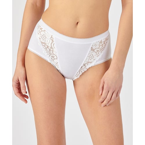 Lot 3 culottes en coton stretch Femme variante 1 | Petit Bateau