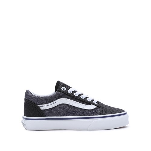 Baskets old skool noir bleu marine Vans La Redoute