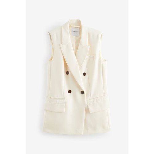 Veste longue à boutonnage croisé online