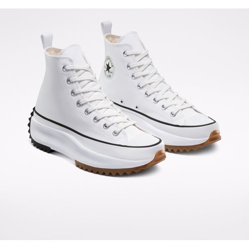 Run star hike chunky high top trainers white Converse La Redoute