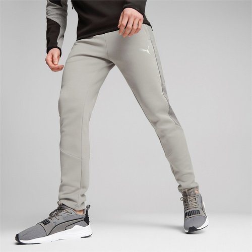 Pantalon de survetement evostripe gris Puma La Redoute
