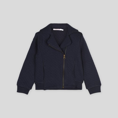 Perfecto en molleton quilte oeko tex marine Monoprix Kids La Redoute