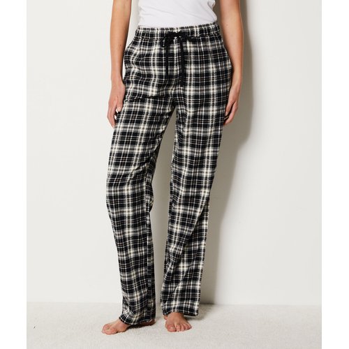 Pantalon de pyjama a carreaux en coton MARK