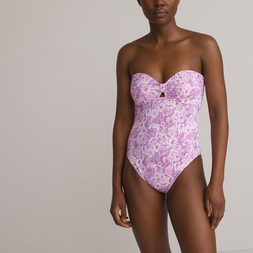 Bustier one piece swimsuit store