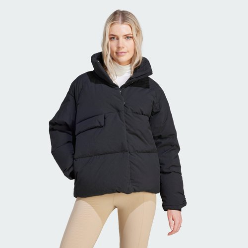 Veste bomber big baffle black Adidas Sportswear La Redoute
