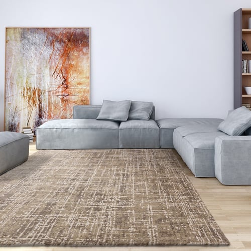 Complexe Rug Distressed abstract rug Édité | La Redoute