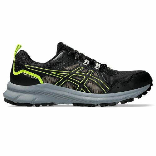 Sneakers trail scout 3 schwarz neongelb Asics La Redoute