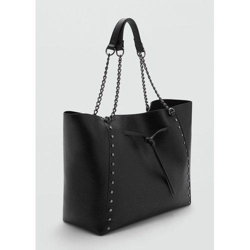 Mango sac a main noir cheap