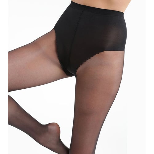 Collant Dim Sublim Ventre Plat – Transparent – Effet Minceur & Jambes Sublimées – Femme
